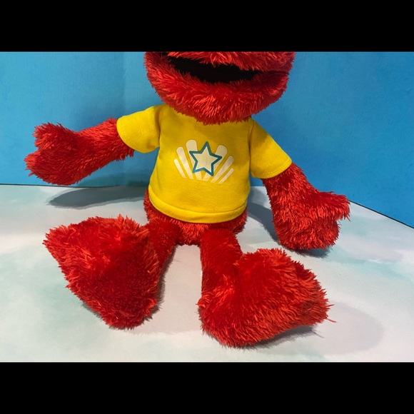 SESAME STREET MUPPET ELMO VINTAGE 2013 LET’S IMAGINE TALKING PLUSH WORKS GREAT!! - Picture 11 of 13